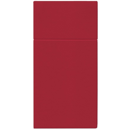 Papírenské zboží - Ubrousky na příbory PAW AIRLAID 40x40cm Unicolor Bordeaux [50 ks]