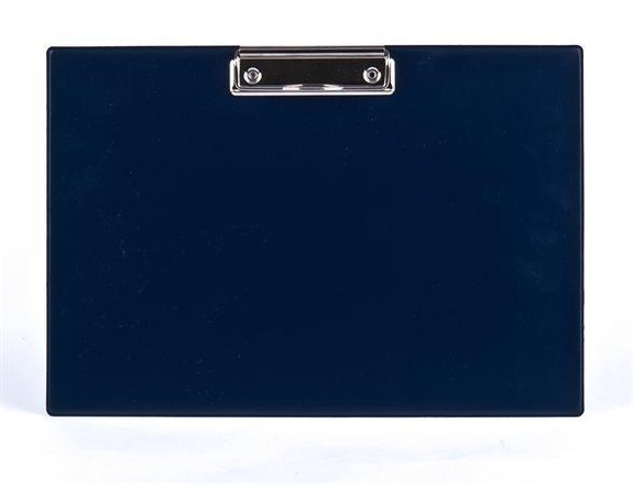 Papírenské zboží - Psací podložka, A4, horizontální, PANTAPLAST, modrá