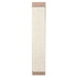 Papírenské zboží - Wandkratzer 11x56cm, - beige