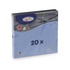 Papírenské zboží - Serviette (PAP FSC Mix) 3-lagig himmelblau 33 x 33 cm [20 St.]