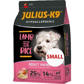 Papírenské zboží - JULIUS K-9 HighPremium ADULT SMALL Hypoallergenic LAMB&Rice 12 kg