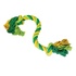 Papírenské zboží - Baumwolle HipHop Knoten 2 Dochte Limette, grün 100cm, 1000g