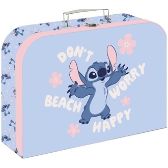 Papírenské zboží - Kufřík lamino 34 cm STITCH