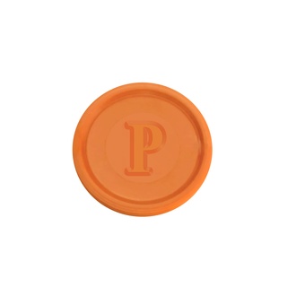 Papírenské zboží - Žeton oranžový [100 ks]
