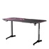 Papírenské zboží - ULTRADESK Spieltisch FRAG XXL PINK, 160 x 75 cm, 75 cm