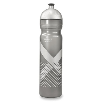 Papírenské zboží - Zdravá lahev SPORT XO 1,0 l stříbrná