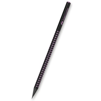 Papírenské zboží - Grafitová tužka Faber-Castell Sparkle Midnight Gold tvrdost B