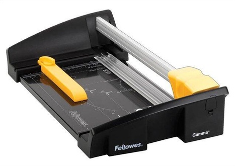 Papírenské zboží - Kotoučová řezačka "Gamma", A4, 20 listů, FELLOWES