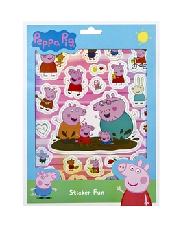 Papírenské zboží - Sada nálepek Peppa Pig