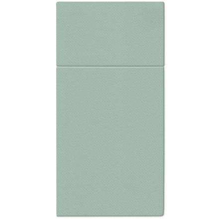 Papírenské zboží - Ubrousky na příbory PAW AIRLAID 40x40 cm My Monocolor light green [25 ks]