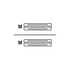 Papírenské zboží - PC Adapter, paraller Port, 25 pin M-25 pin M, 0, silbern, Logo