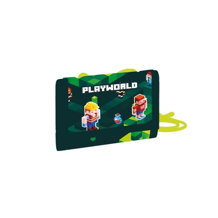 Papírenské zboží - Dětská textilní peněženka Playworld