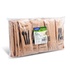Papírenské zboží - Besteckset (Holz FSC 100%) Messer-Gabel-Löffel+Serviette [50 Sets]