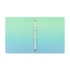 Papírenské zboží - PP A4 4-fach Ordner OMBRE grün