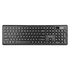 Papírenské zboží - Marvo DCM003WE BK, Tastatur mit einer schnurlosen Maus, US, fürs Büro, schnurlos typ schwarz