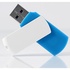 Papírenské zboží - Goodram USB flash disk, USB 2.0, 8GB, UCO2, blau, UCO2-0080MXR11, USB A, mit einer drehbaren Kappe