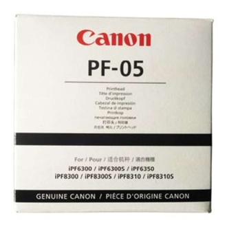Papírenské zboží - Canon originální tisková hlava PF05, 3872B001, Canon iPF-6300, 6350, 8300