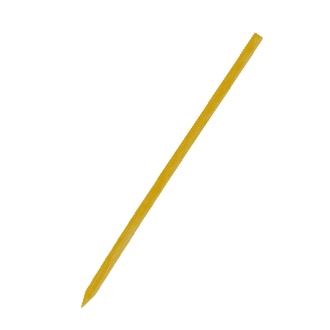 Papírenské zboží - Bambusové špejle hrocené 15 cm, průměr 2,5 mm [200 ks]