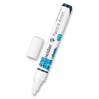 Papírenské zboží - Akrylový popisovač Schneider Paint-It 320 bílá