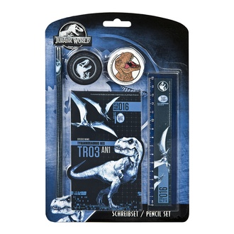 Papírenské zboží - Set tužek 5ks Jurassic World