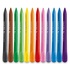 Papírenské zboží - Maped Color'Peps Plasticlean Kunststoffpastelle - 12 Farben, dreieckig