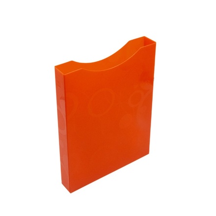 Papírenské zboží - Box na sešity A4 PP NEO COLORI oranžová
