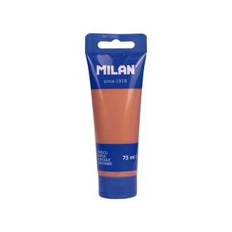 Papírenské zboží - Barva akrylová MILAN 75 ml - mědená