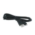 Papírenské zboží - USB-Kabel (2.0), USB A M- USB micro M, 1.8m, schwarz