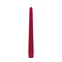 Papírenské zboží - Spitzkerze bordeaux durchmesser 23 x 245 mm [10 St.]