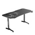 Papírenské zboží - ULTRADESK Spieltisch FRAG XXL BLACK, 160 x 75 cm, 75 cm