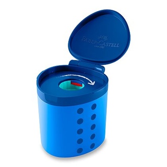 Papírenské zboží - Ořezávátko Faber-Castell Grippy s odpadní nádobkou - 1 otvor