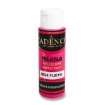 Papírenské zboží - Akrylové barvy Cadence Premium fuchsiová