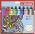 Papírenské zboží - Premium-Fasermarker - STABILO Pen 68 - 24-teiliges Set