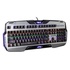 Papírenské zboží - E-blue Mazer Mechanical 729, Tastatur US, Game, unterbeleuchtet mit einem blauen Schalter typ verkabelt (USB), schwarz, mechanisch