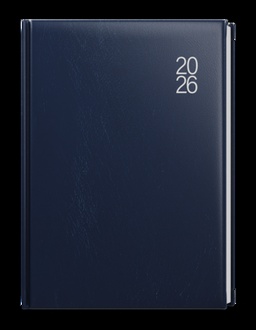 Papírenské zboží - Denní diář - David - Balacron - A5 - modrá