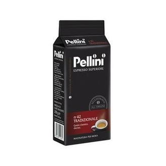 Papírenské zboží - Káva mletá, pražená, 250 g, PELLINI "Tradizionale"