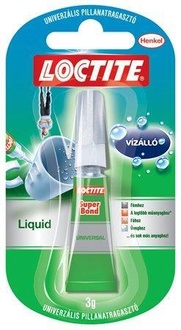 Papírenské zboží - Vteřinové lepidlo, 3g, HENKEL "Loctite Super Bond"