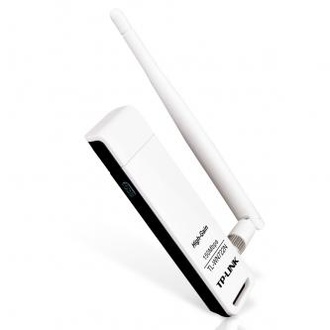 Papírenské zboží - TP-LINK USB klient TL-WN722N 2.4GHz, 150Mbps, externí odnimatelná anténa, 802.11n