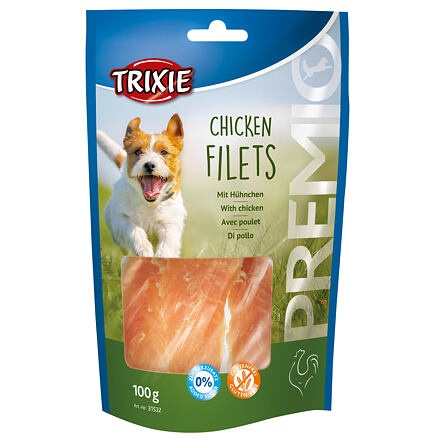 Papírenské zboží - Premio CHICKEN FILETS light - kuřecí filet 100g 