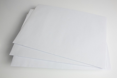 Papírenské zboží - Obálka C5 samolepící ve fólii [50 ks]
