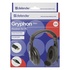 Papírenské zboží - Defender Gryphon 750U, Kophörer mit Mikrofon, Lautstärkeregelung, schwarz, geschlossen, USB
