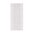 Papírenské zboží - Papierfaltenbeutel (FSC Mix) weiß 14+7 x 32 cm `2kg` [100 St.]