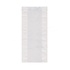 Papírenské zboží - Papierfaltenbeutel (FSC Mix) weiß 14+7 x 32 cm `2kg` [100 St.]