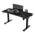 Papírenské zboží - ULTRADESK Spieltisch FORCE - grau, 166x70 cm, 76.5 cm, mit XXL-Mauspad