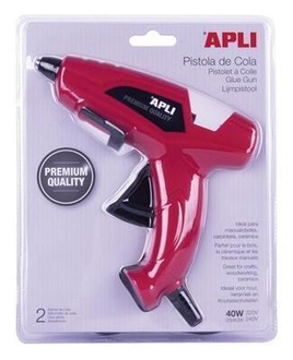 Papírenské zboží - Lepící pistole, APLI, 40W