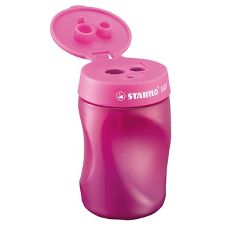 Papírenské zboží - Ořezávátko STABILO EASYsharpener pro leváky, růžové