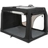 Papírenské zboží - Transportbox aus Nylon Vario L 99x67x71/61 cm schwarz-grau
