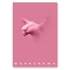 Papírenské zboží - Pigna Monocromo Pink Schulheft - A4, liniert, 38 Blatt, Motivmix