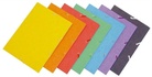 Papírenské zboží - Tafeln mit Gummizug „Premium“, lila, vorgespannt, A4, DANAU