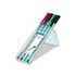Papírenské zboží - Liner-Set „Triplus 334 Box“, 4 Farben, 0,3 mm, STAEDTLER